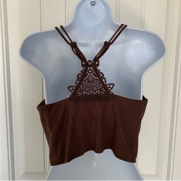 Aerie Top M Festival Brown - Picture 3 of 7